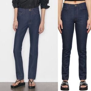 Frame La Italien true straight jeans‎ high waisted size 30 dark wash